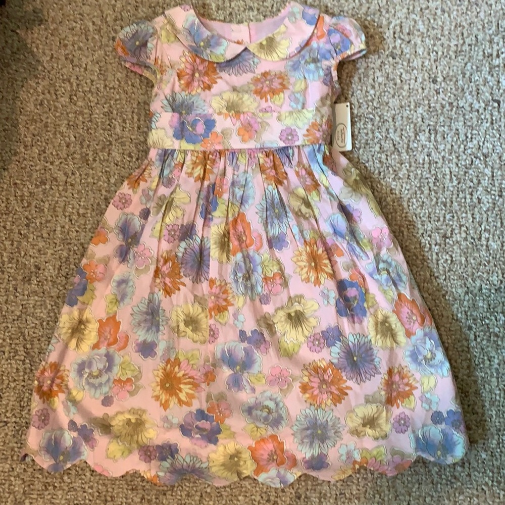 Talbots Kids floral dress